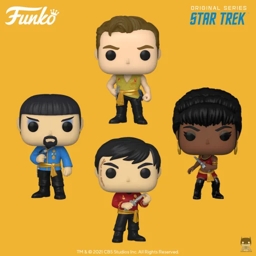 Vague de POP Star Trek (série originale)